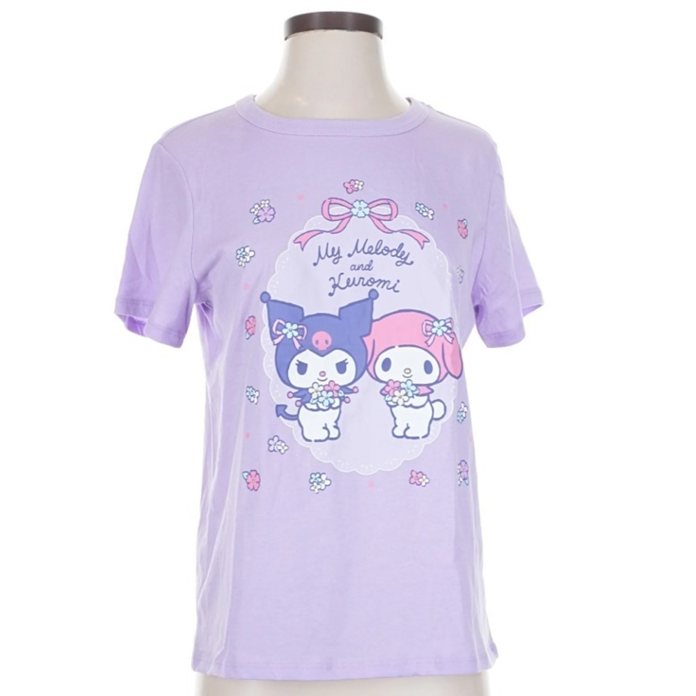 Sanrio My Melody Kuromi‎ T-Shirt, Medium - Picture 6 of 6